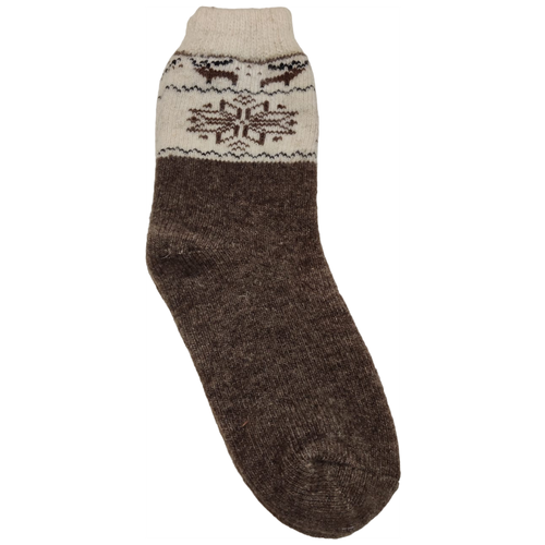 Носки Lukky, коричневый - изображение №1
