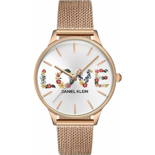 Наручные часы Daniel Klein Часы Daniel Klein 12914-2 женские, мультиколор, золотой (разноцветный/золотистый)
