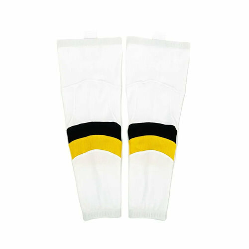 Гамаши M-Wave Гамаши хоккейные ВОЛНА №9, желтый, черный (черный/желтый/белый)