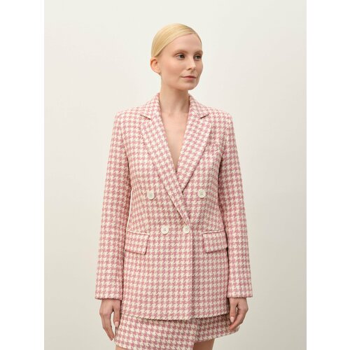 Пиджак ANNA PEKUN, розовый - изображение №1