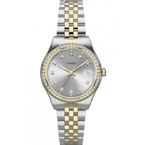 Наручные часы TIMEX Наручные часы Timex TW2U53900, серебряный (серебристый/серебряный)