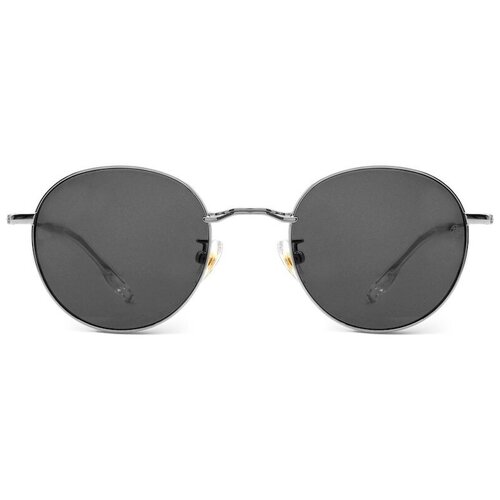 Солнцезащитные очки MUJOSH, серебряный (серебристый/серебряный)
