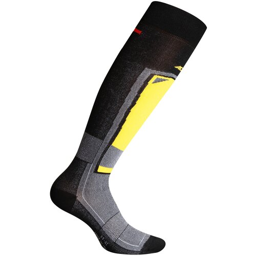 Носки Accapi, черный, желтый (черный/желтый) - изображение №1