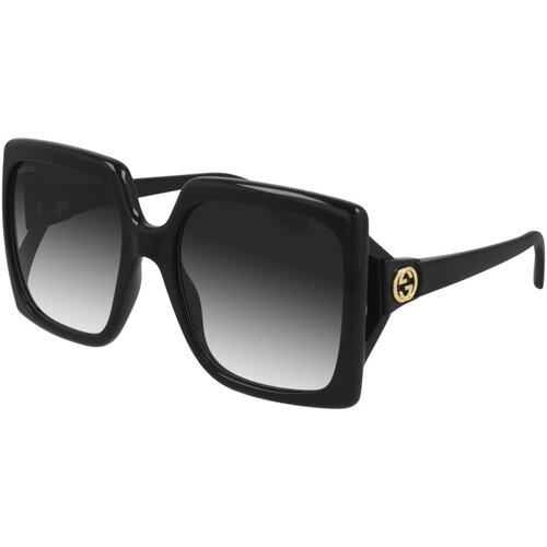 Солнцезащитные очки GUCCI GG0876S 001, черный