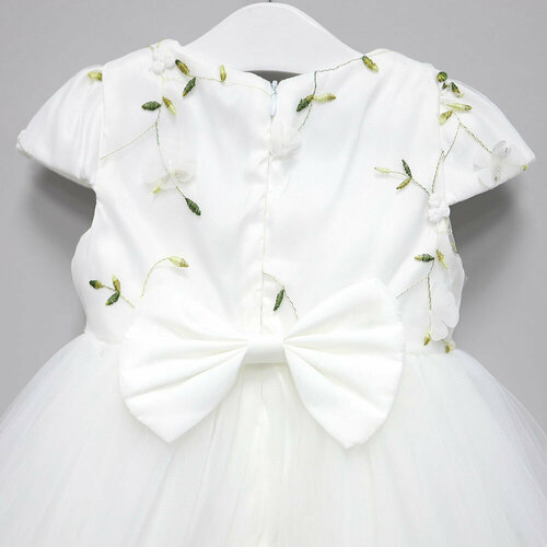 Платье eray, белый - изображение №1