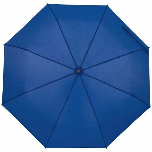 Зонт molti, автомат, 3 сложения, для мужчин, синий