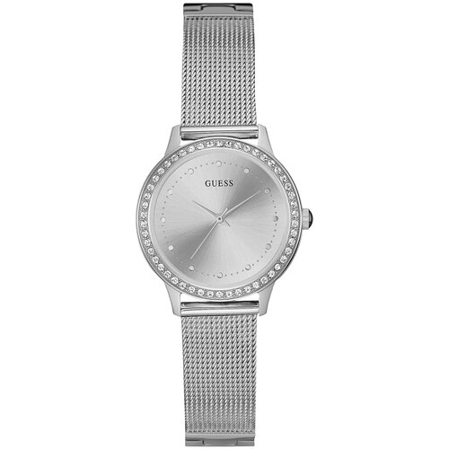 Наручные часы GUESS Dress Steel W0647L6, серебряный, серый (серый/серебристый/стальной)