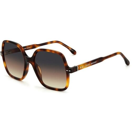 Солнцезащитные очки Isabel Marant, коричневый