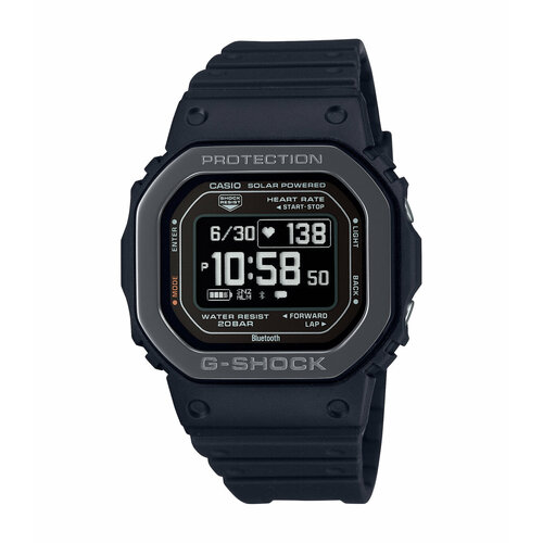 Наручные часы CASIO Мужские наручные часы Casio DW-H5600MB-1, черный