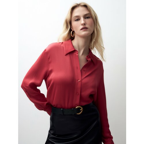 Блуза  Pompa, красный - изображение №1