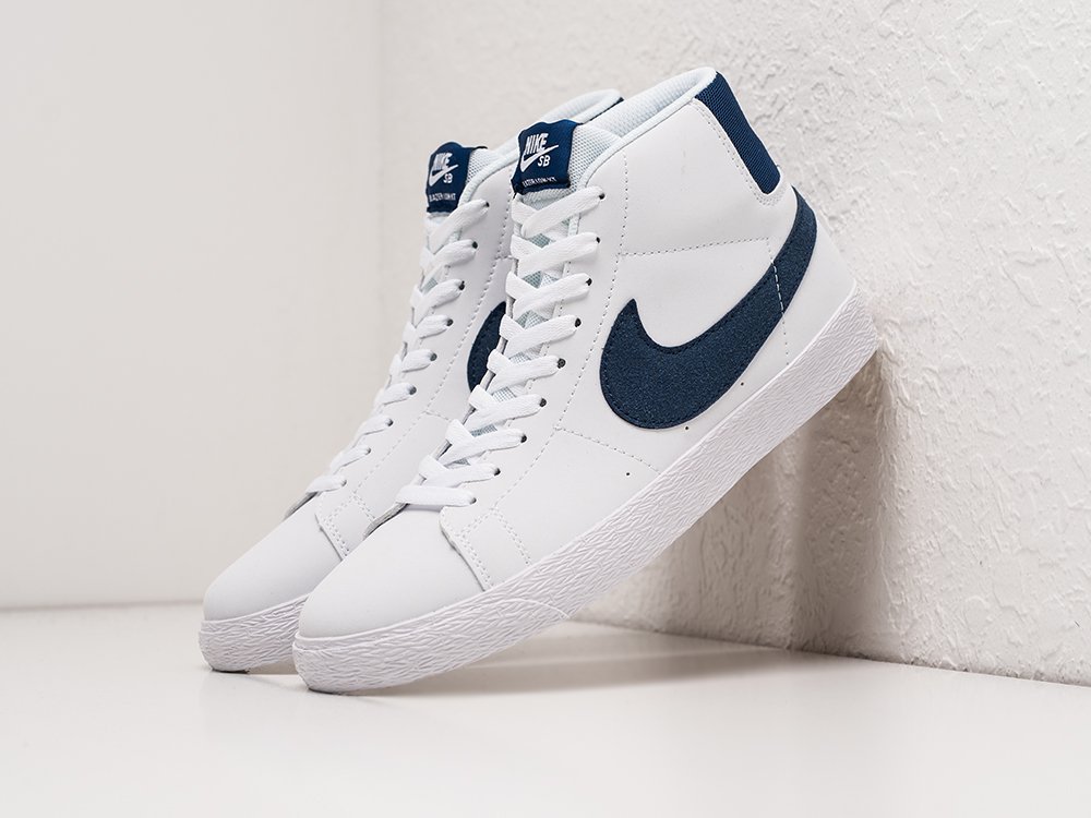 Кроссовки Nike Blazer Mid (белый) - изображение №1