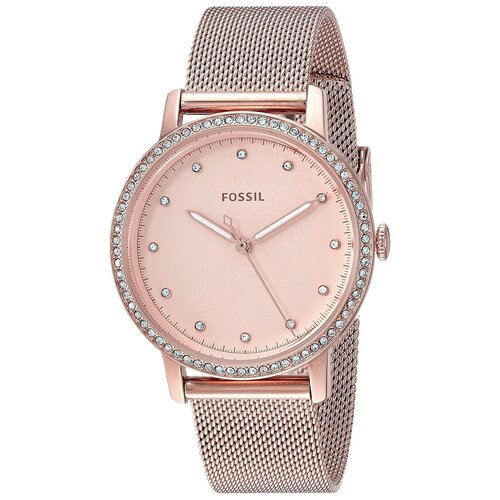 Наручные часы FOSSIL Neely ES4364, розовый, золотой (розовый/золотистый/розовое золото)