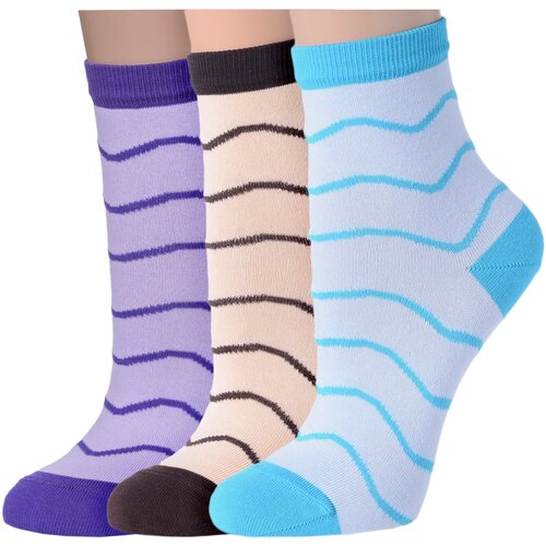 Женские носки LorenzLine, мультиколор (разноцветный) - изображение №1