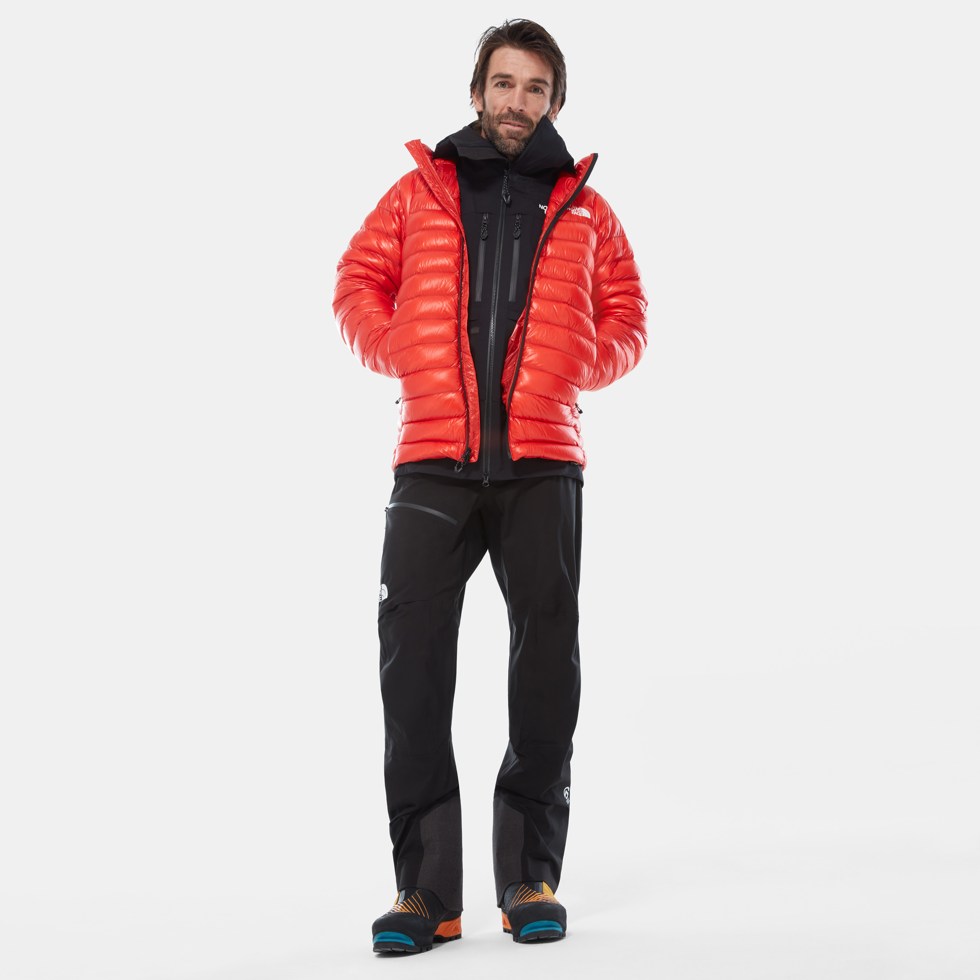Мужская куртка L3 Summit Series™ Down (красный) - изображение №1