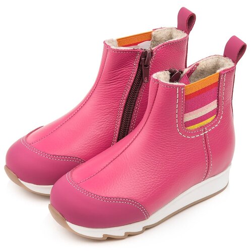 Ботинки Tapiboo, розовый (розовый/малиновый)