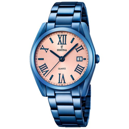 Наручные часы FESTINA F16864/1, синий - изображение №1