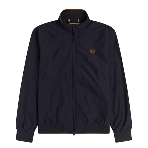 Куртка FRED PERRY, синий (синий/тёмно-синий) - изображение №1