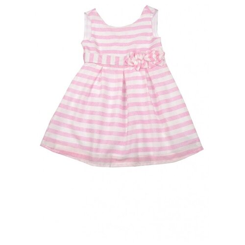 Платье Mini Maxi, хлопок, розовый - изображение №1