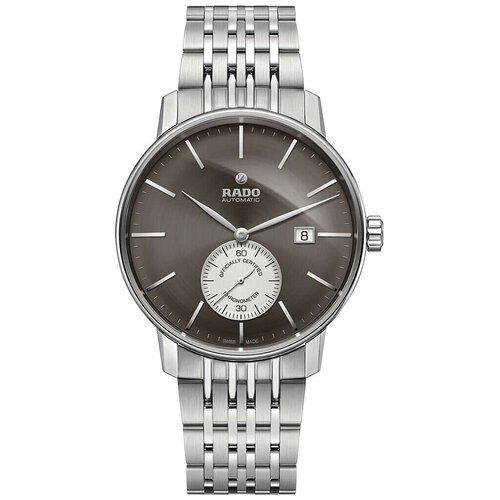 Наручные часы RADO Наручные часы Rado 01.773.3880.4.010, серый, серебряный (серый/серебристый)