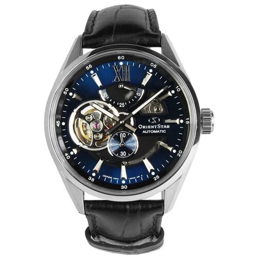 Наручные часы ORIENT Наручные часы Orient RE-AV0005L, синий - изображение №1