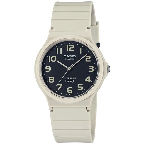 Наручные часы CASIO Collection Наручные часы Casio Collection MQ-24UC-8B, белый (черный/белый) - изображение №1