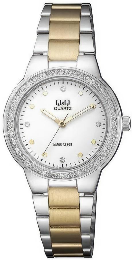 Наручные часы Q&Q Наручные часы Q&Q QA31J401Y, белый - изображение №1