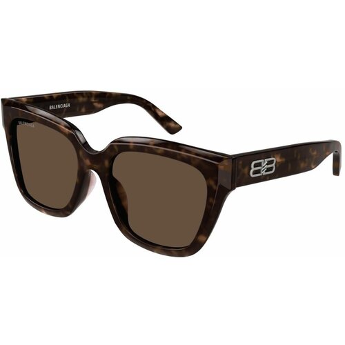 Солнцезащитные очки BALENCIAGA BB0237SA 002, черный
