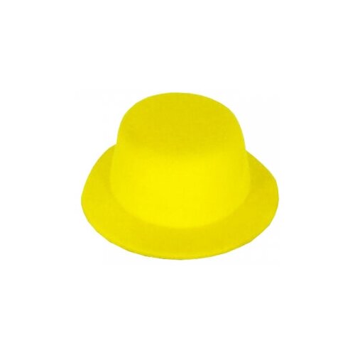 Шляпа , желтый (желтый/белый)