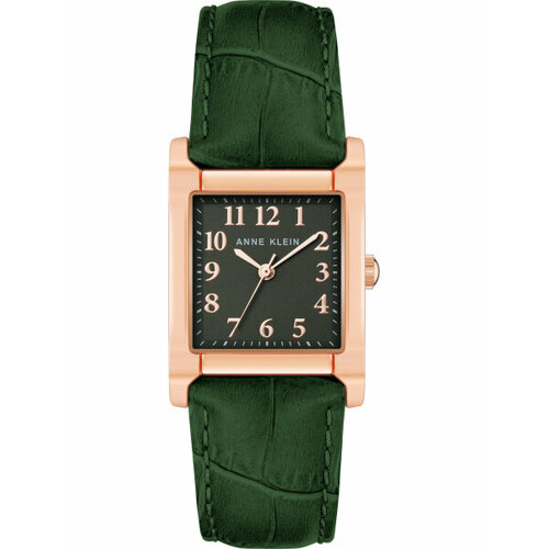 Наручные часы ANNE KLEIN Square Наручные часы Anne Klein 3888GNGN, зеленый
