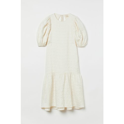 Платье H&M, белый - изображение №1