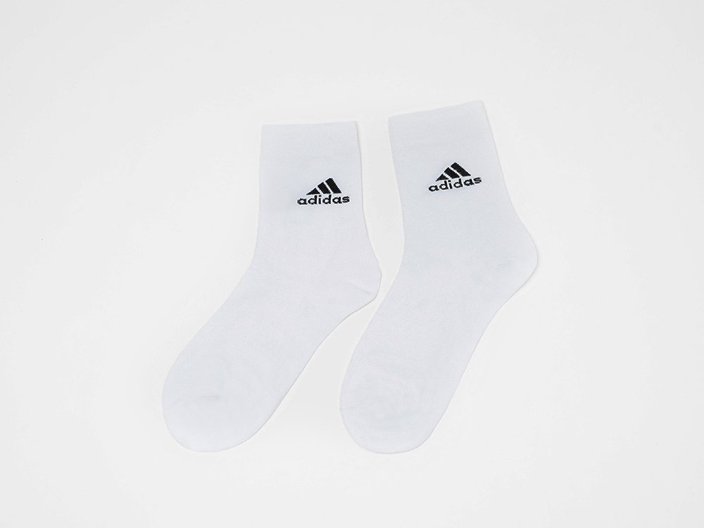 Носки длинные Adidas (серый) - изображение №1