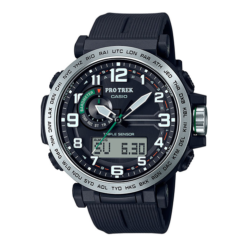 Наручные часы CASIO Pro Trek Casio PRG-601-1D, серый, черный (серый/черный)