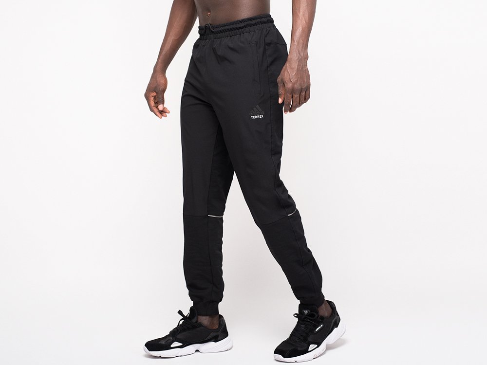 Брюки спортивные Adidas (черный) - изображение №1