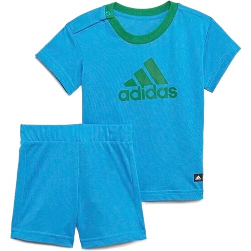 Комплект одежды  adidas, синий - изображение №1