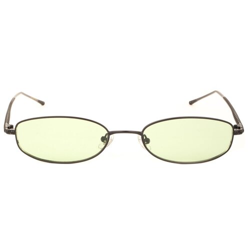 Солнцезащитные очки Kaizi, овальные, оправа: металл, серый
