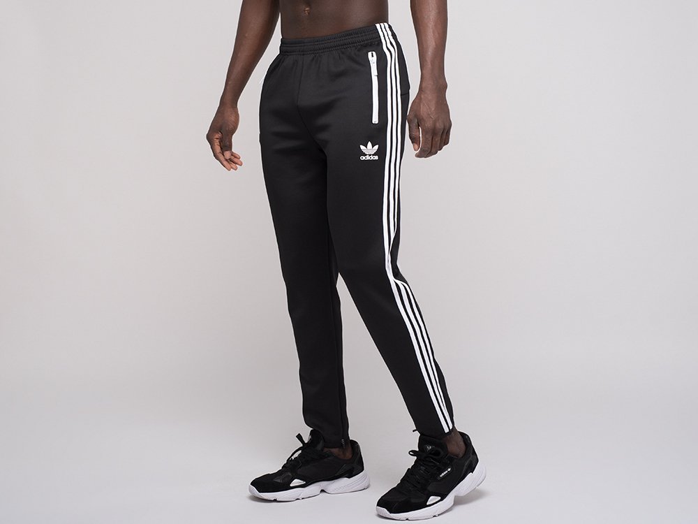 Брюки спортивные Adidas (черный) - изображение №1