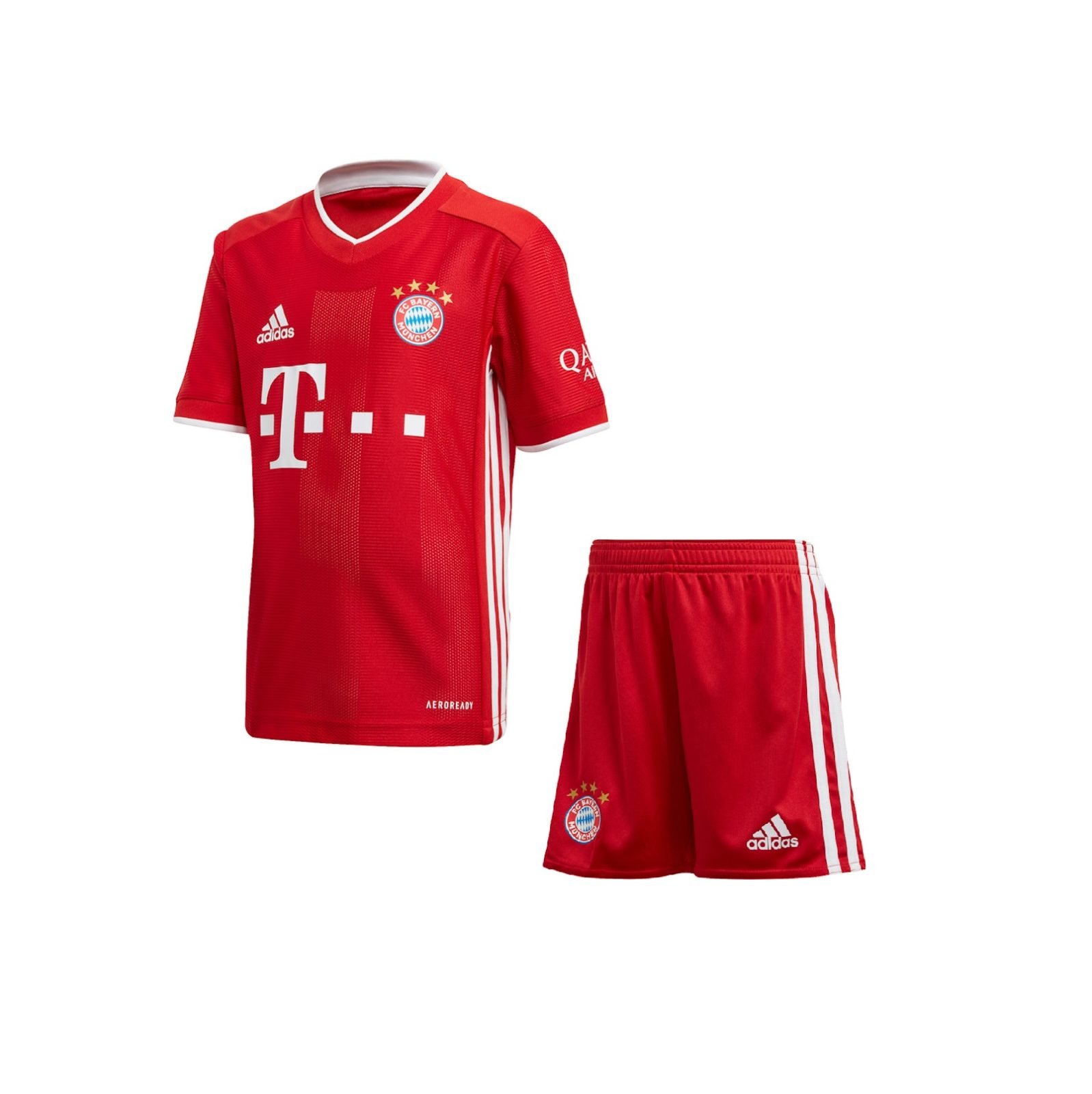 Футбольная форма Adidas FC Bayern Munchen (красный) - изображение №1