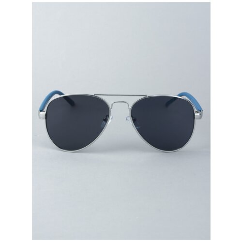 Солнцезащитные очки Tropical, серебряный (серебристый/серебряный)