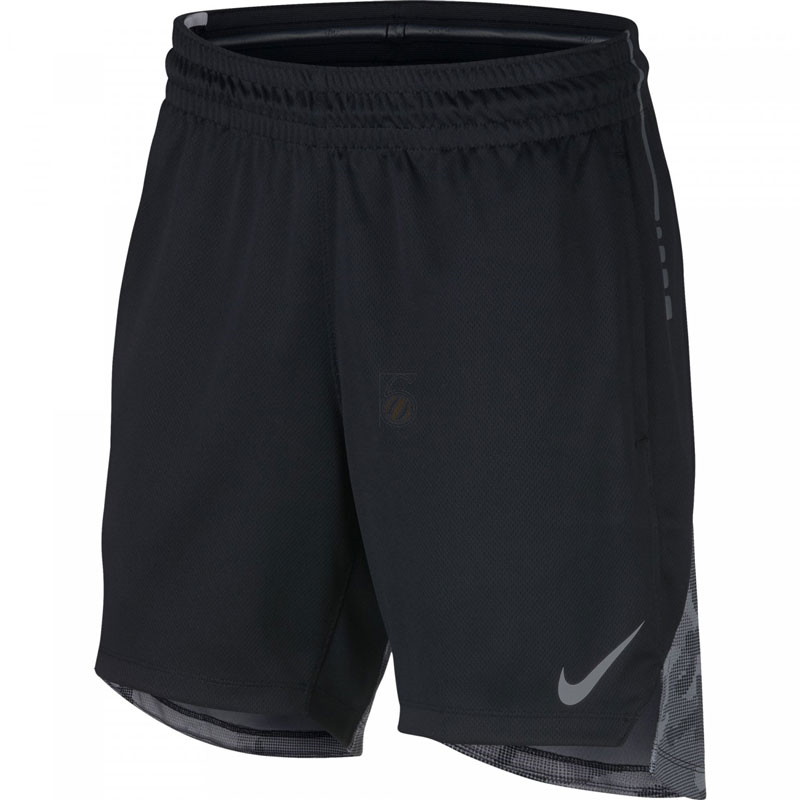 Женские баскетбольные шорты WMNS Nike Elite Knit Basketball Shorts (черный) - изображение №1