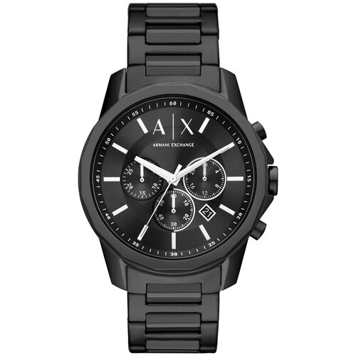 Наручные часы Armani Exchange Banks Наручные часы Armani Exchange AX1722, черный, белый (черный/белый)