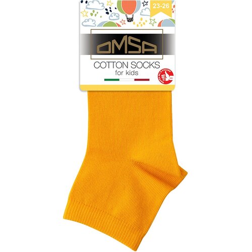 Носки Omsa, желтый - изображение №1