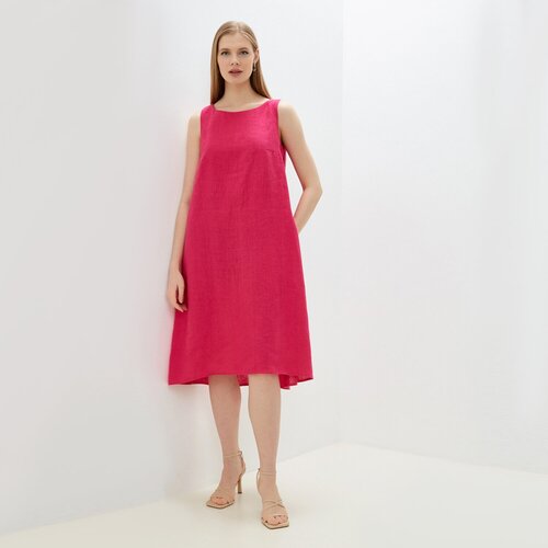 Платье FABRETTI, розовый (розовый/зеленый/салатовый/фуксия) - изображение №1
