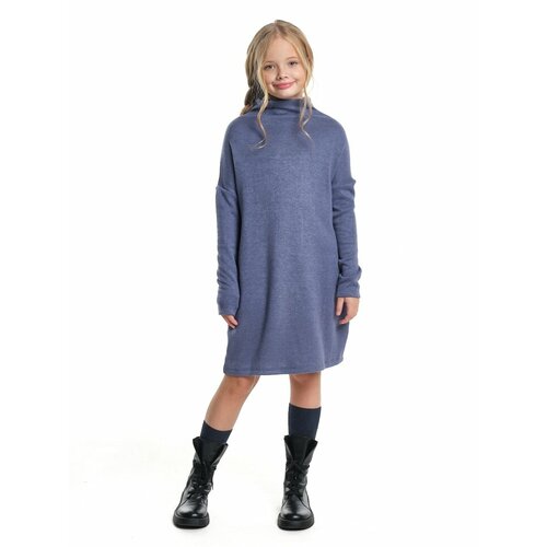 Платье Mini Maxi, однотонное, фиолетовый - изображение №1