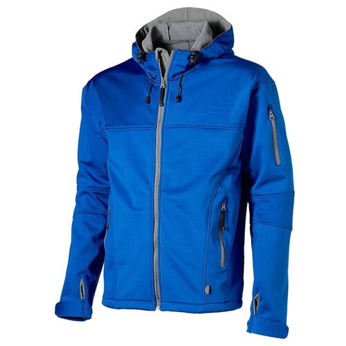 Куртка Slazenger Match, синий (серый/синий/голубой)