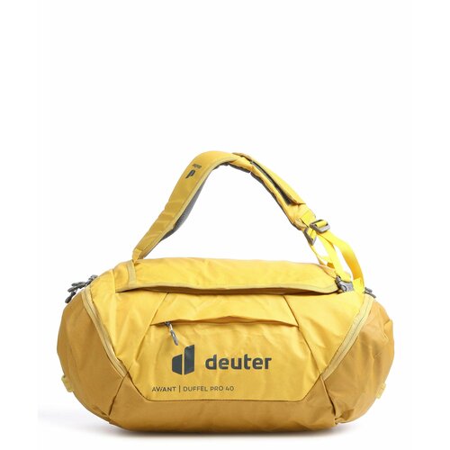 Сумка deuter, 40 л, 52х22х35 см, желтый - изображение №1