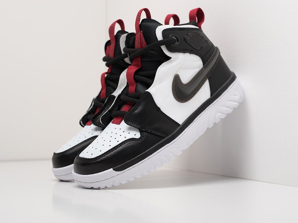 Кроссовки Nike Air Jordan 1 React High (черный) - изображение №1