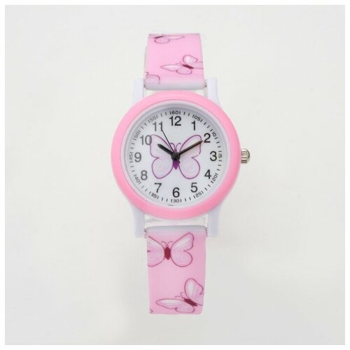 Наручные часы Сима-ленд, розовый - изображение №1
