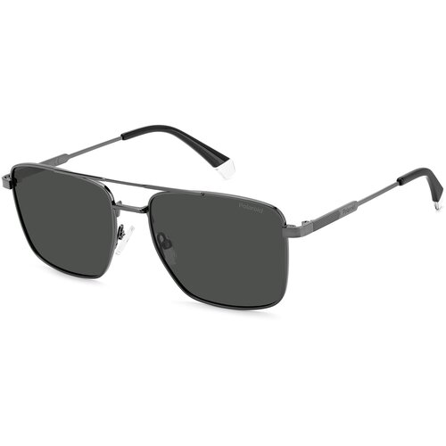 Солнцезащитные очки Polaroid 205336KJ157M9, серый