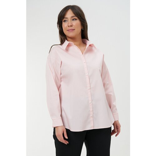 Блуза  Olsi, розовый - изображение №1