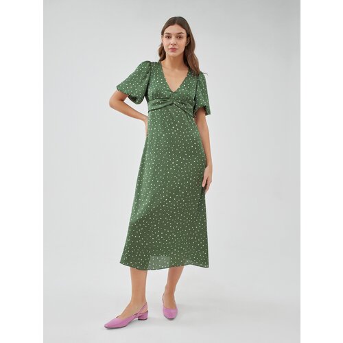 Платье Pompa, зеленый